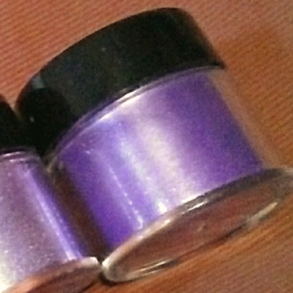 Ultra Violet Purple Loose Eyeshadow Fine Grain Sparkle Mica DIY Nail Art Pigment
